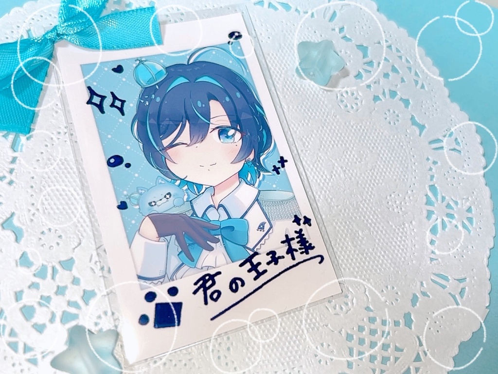 【転売禁止/非公式】箔押しチェキ