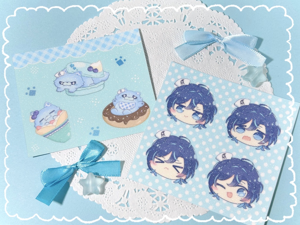 【転売禁止/非公式】ラメシール