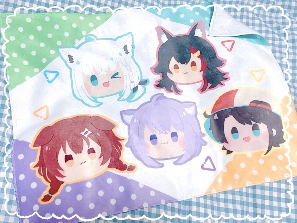 【転売禁止/非公式】ブランケット