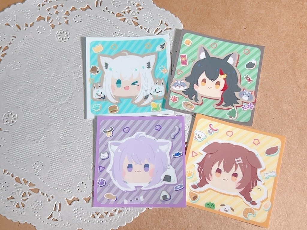 【転売禁止/非公式】シールセット