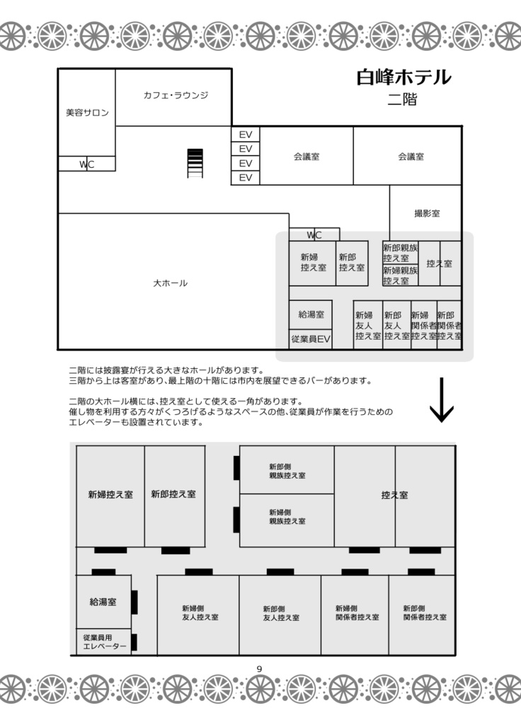 マーダーミステリーシナリオ「白躯」