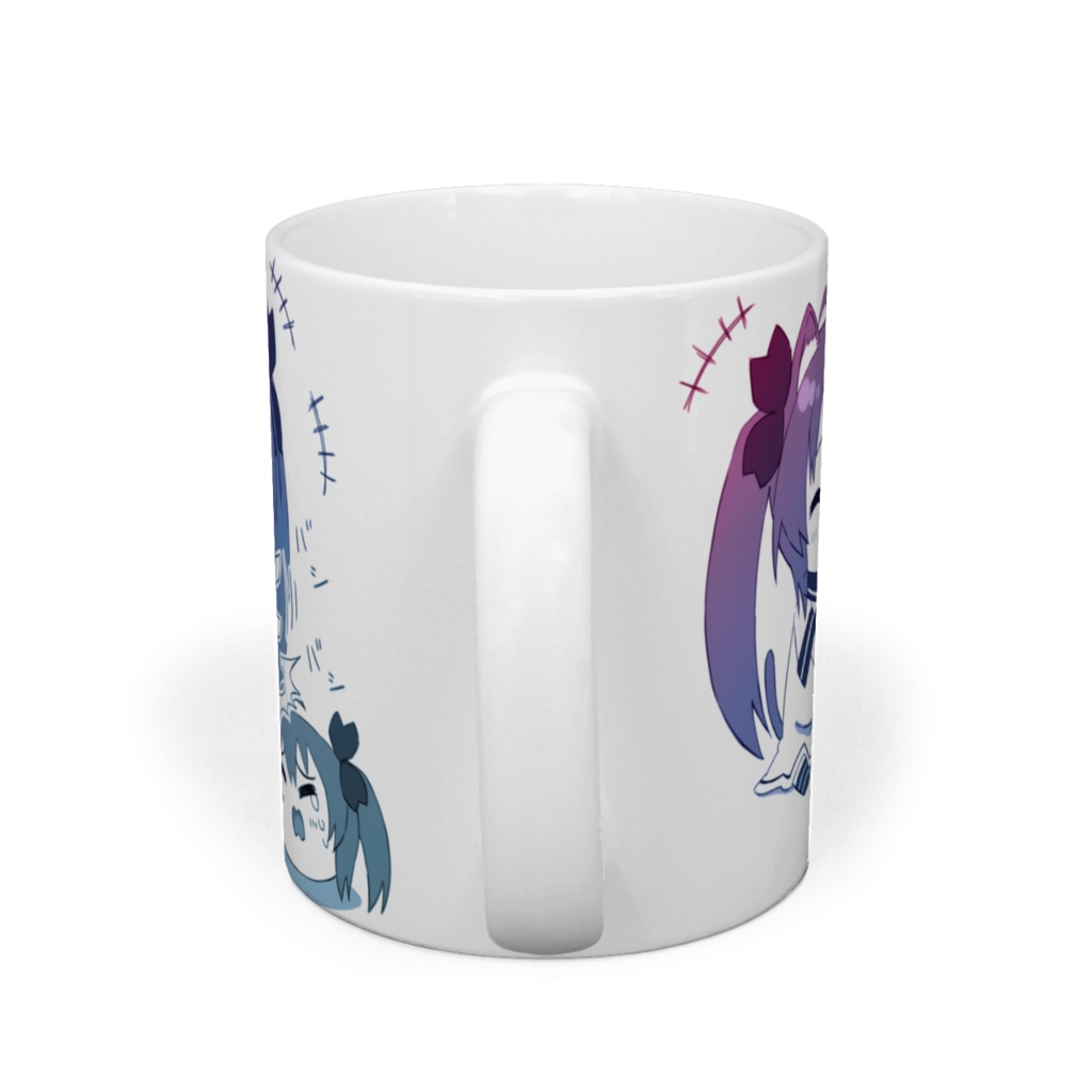 箱部マグカップ-グラデ