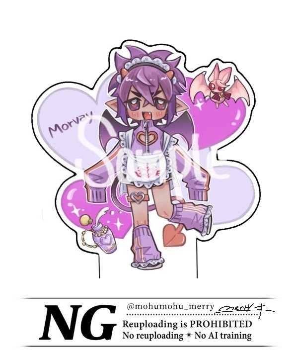 捏造メイドアクスタ♡モルフィス♡