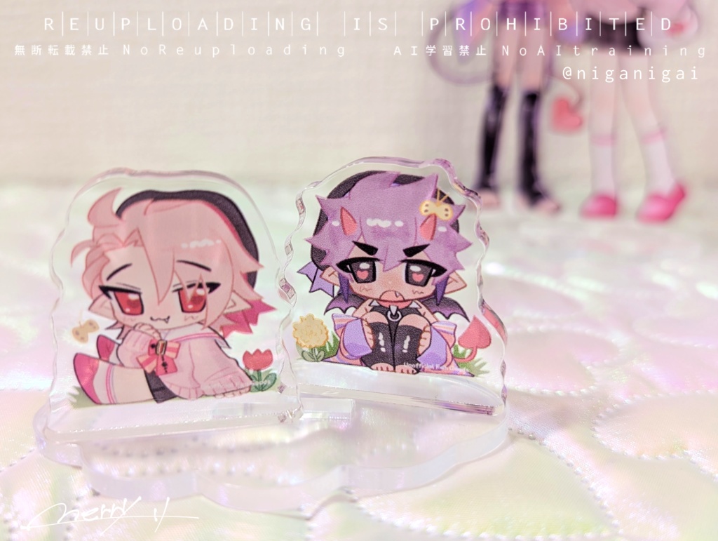 ショタ使い魔 自立ミニアクリルスタンド