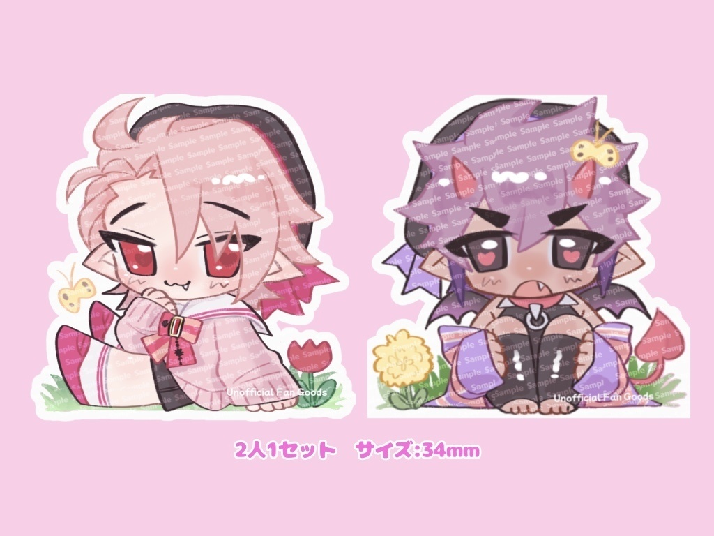 ショタ使い魔 自立ミニアクリルスタンド