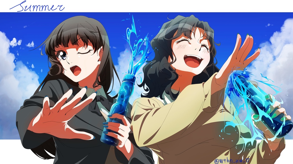 c105　アマガミ　アクリルキースタンド