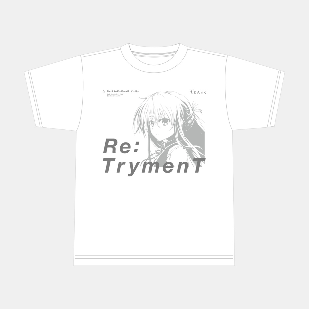 【50%OFF】Re:TrymenT Tシャツ