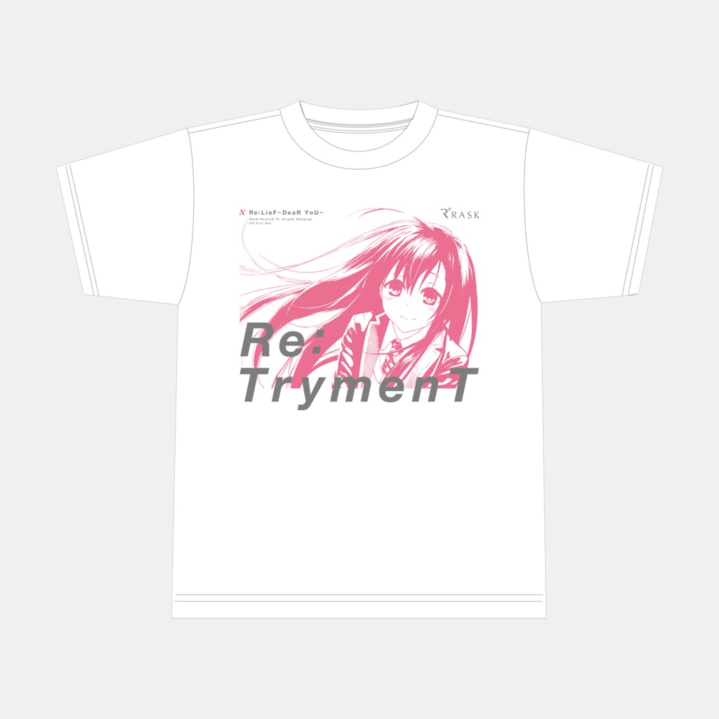 【50%OFF】Re:TrymenT Tシャツ
