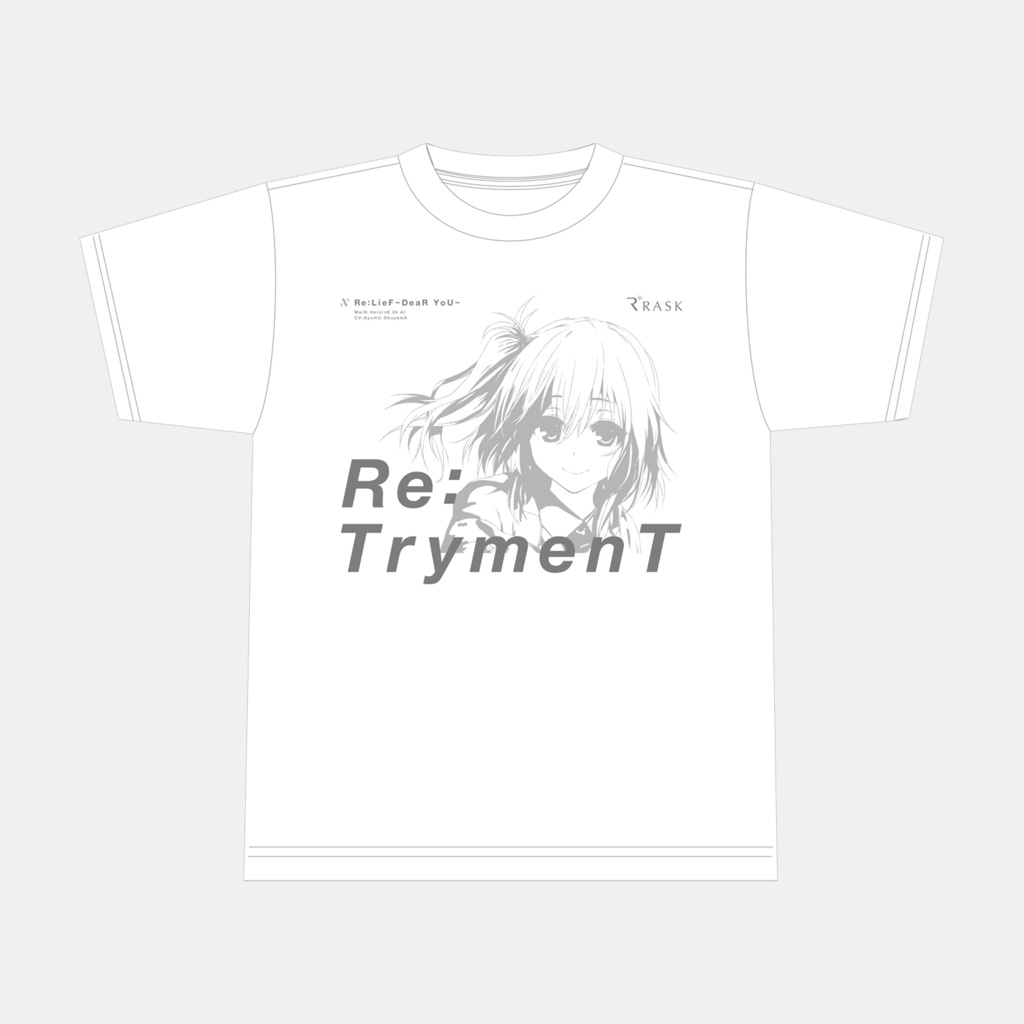 【50%OFF】Re:TrymenT Tシャツ