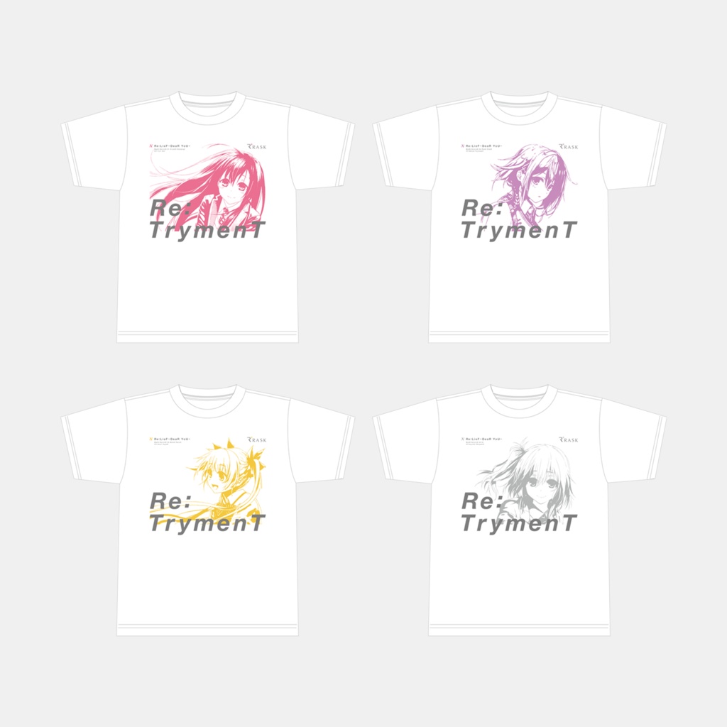 【50%OFF】Re:TrymenT Tシャツ