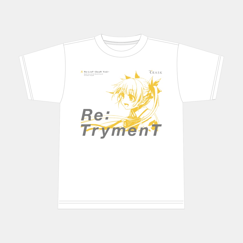 【50%OFF】Re:TrymenT Tシャツ