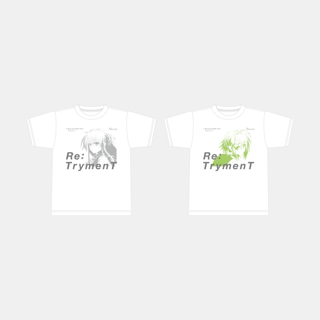 【50%OFF】Re:TrymenT Tシャツ