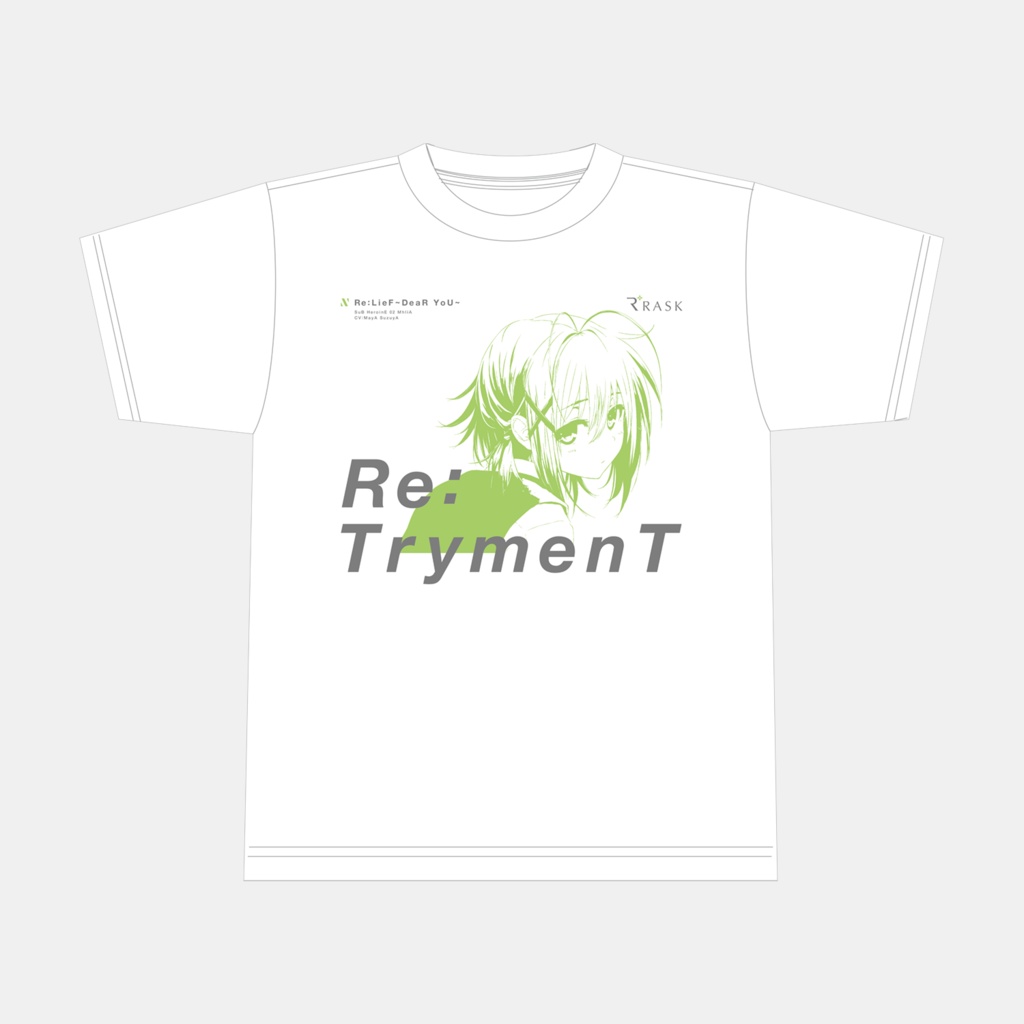 【50%OFF】Re:TrymenT Tシャツ