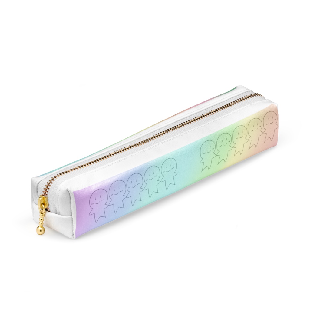 にっこりペンケース