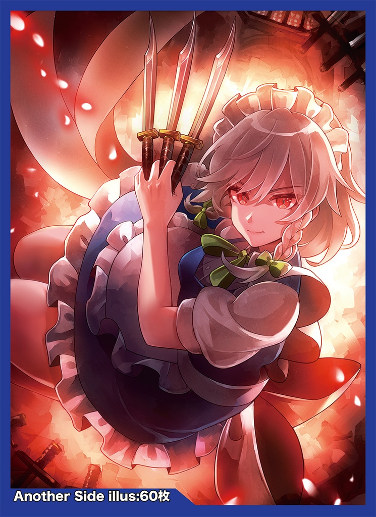 146 東方project　十六夜咲夜　スリーブ