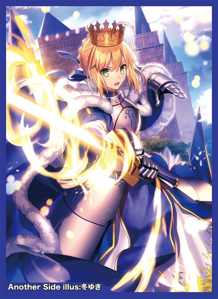 ミッドナイトブルー Fate FGO ゴルゴン姉妹 スリーブ プレイマット 