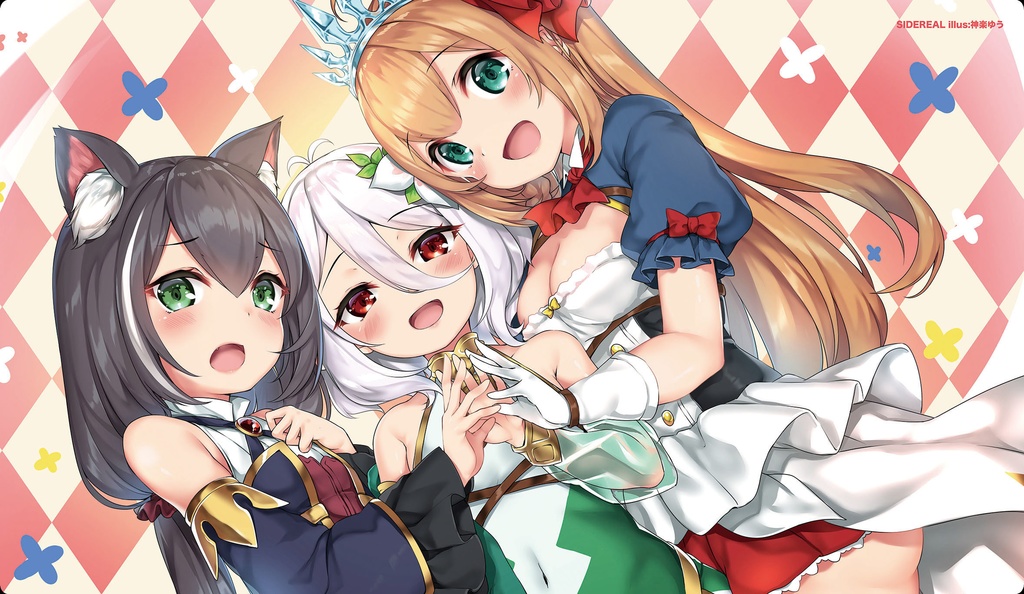 美食殿 プレイマット《エアコミケ２新作》