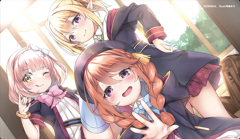 なかよし部プレイマット