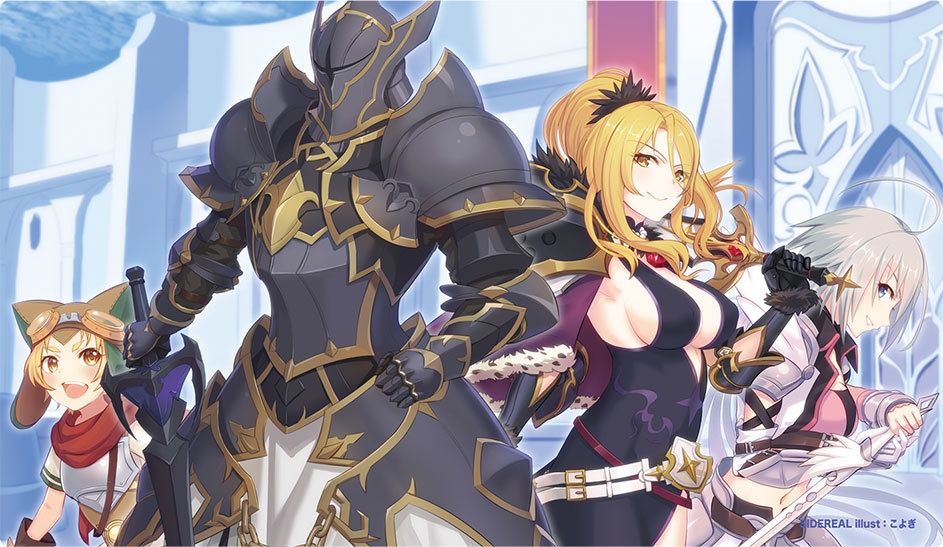 王宮騎士団プレイマット