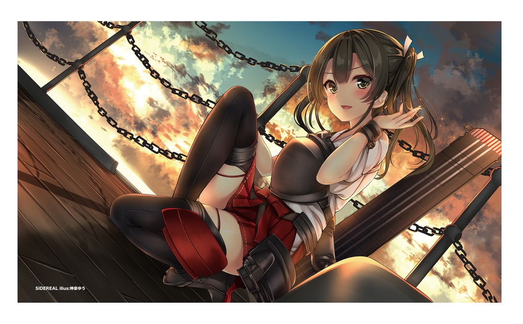 瑞鶴プレイマット