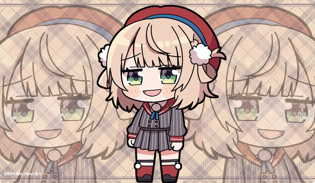 プレイマット『SDしぐれうい』