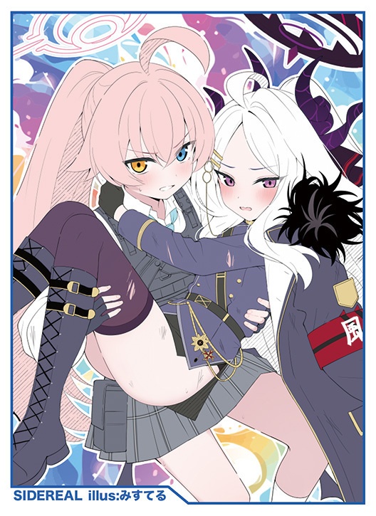 カードスリーブ『ホシノ＆ヒナ』