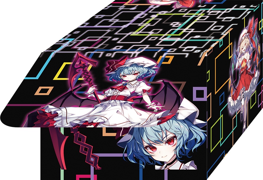 合皮デッキケース　レミリア＆フラン