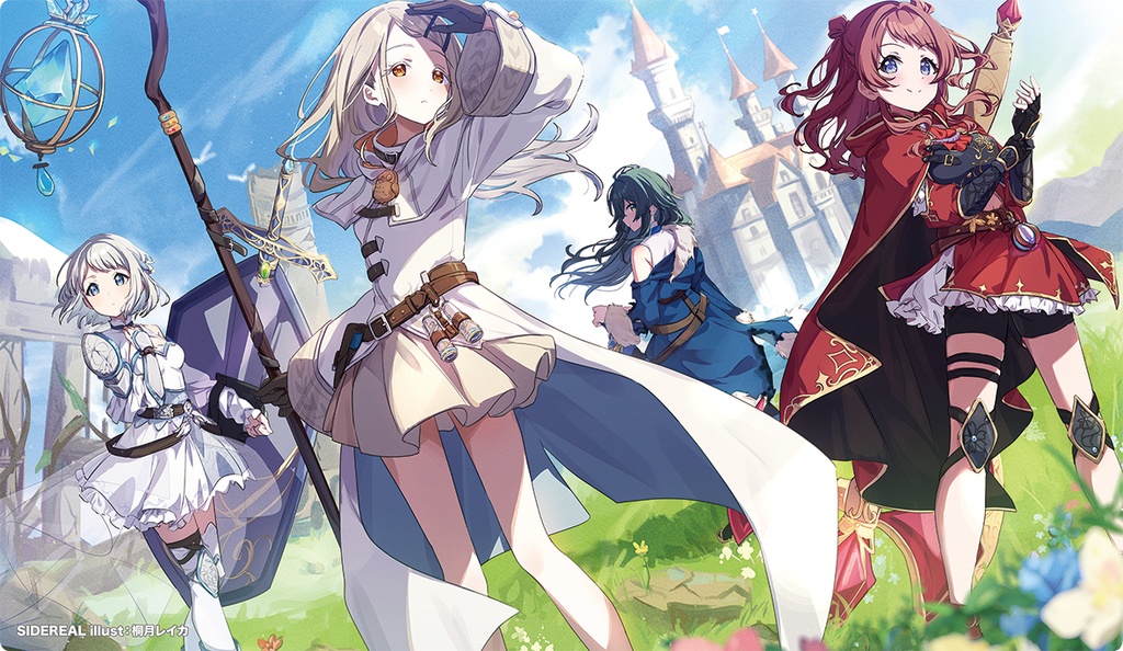プレイマット「学マスファンタジア」