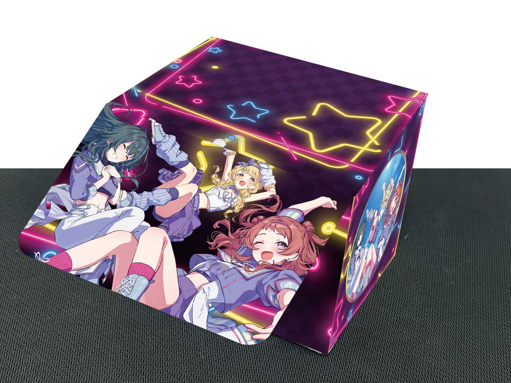 『学マス』合皮デッキケース