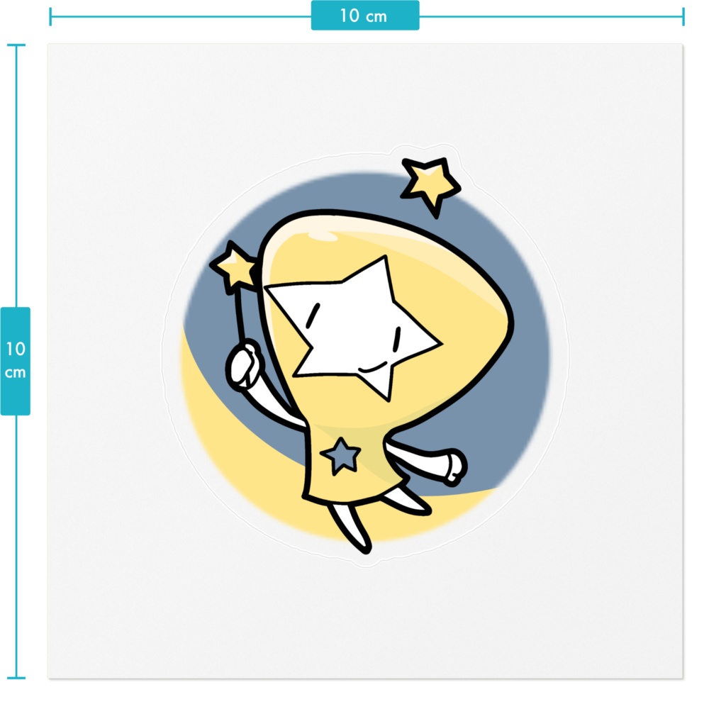 4タイプ・注目型│岡田斗司夫ステッカー