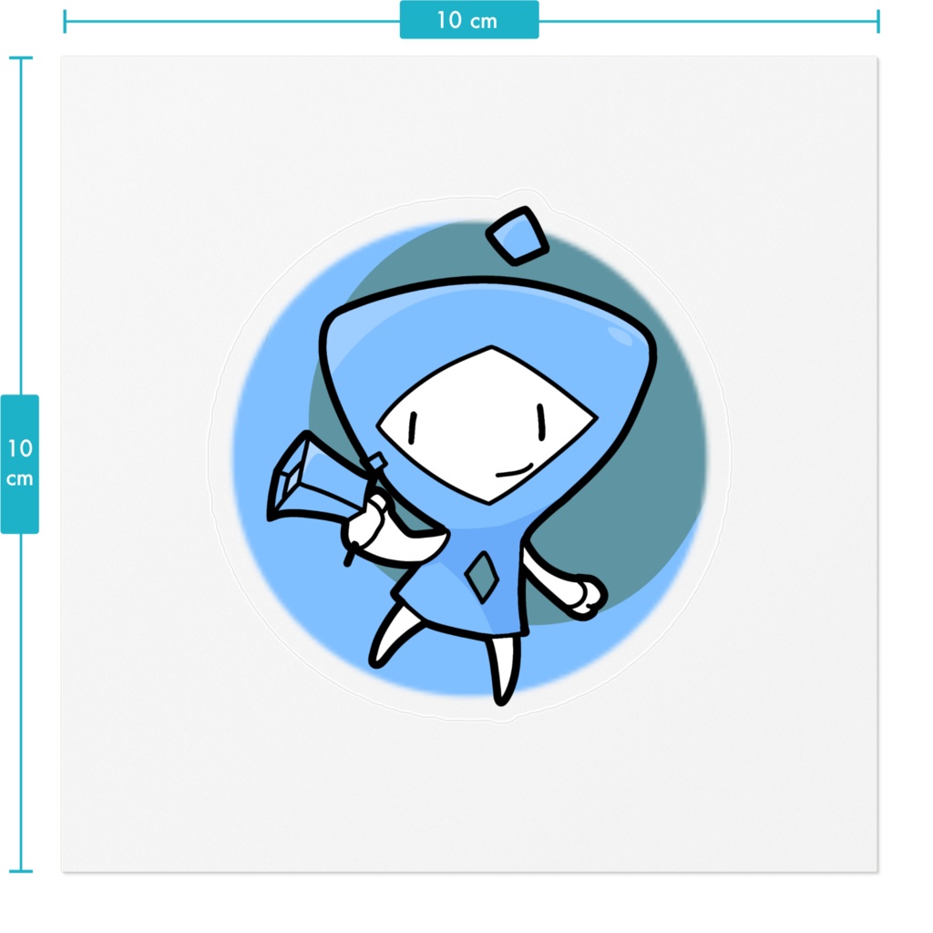 4タイプ・指令型│岡田斗司夫ステッカー