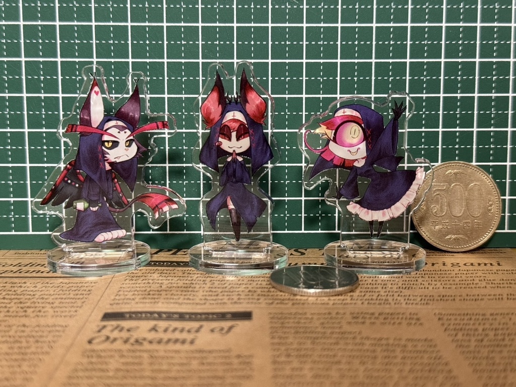 雇用組(シスター) ミニアクリルスタンド