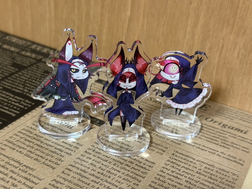 雇用組(シスター) ミニアクリルスタンド