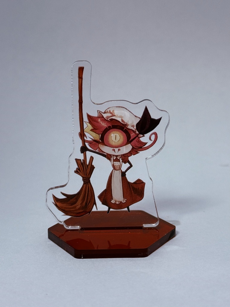雇用組(メイド) ミニアクリルスタンド