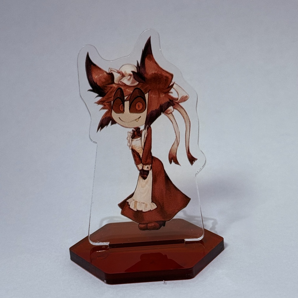 雇用組(メイド) ミニアクリルスタンド