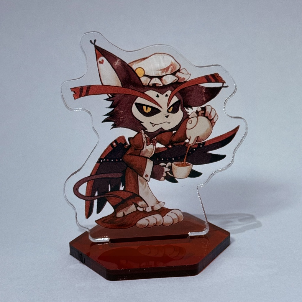 雇用組(メイド) ミニアクリルスタンド