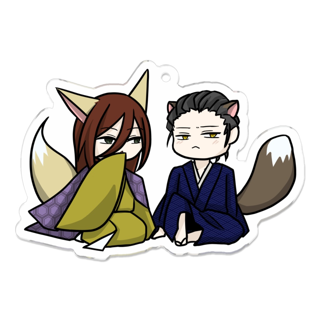 ロトあだ自陣_狐耳&狸耳