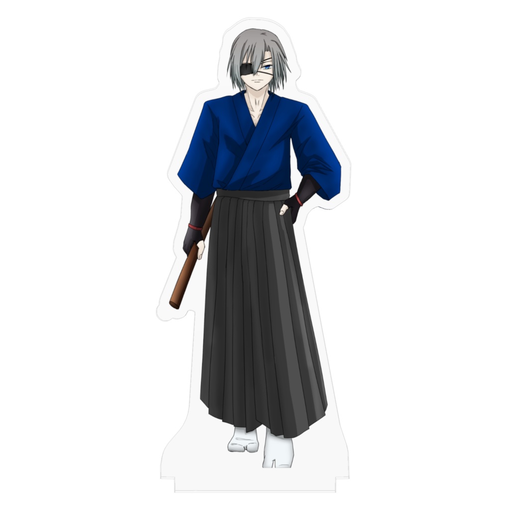 ツィーウ_剣道着Ver.