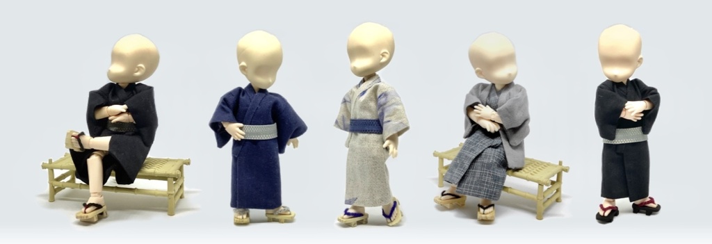 オビツ11サイズ 下駄