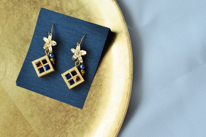 組子ステンドグラスアクセサリー 三日月宗近