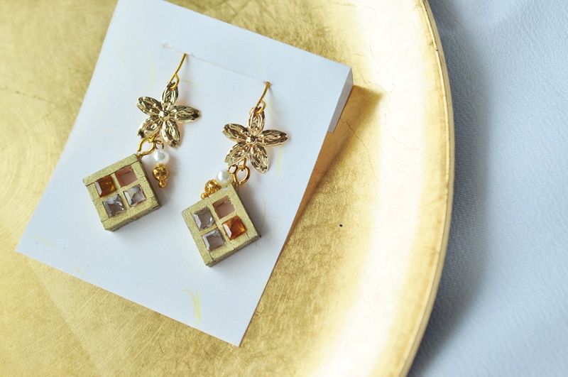 組子ステンドグラスアクセサリー 鶴丸国永