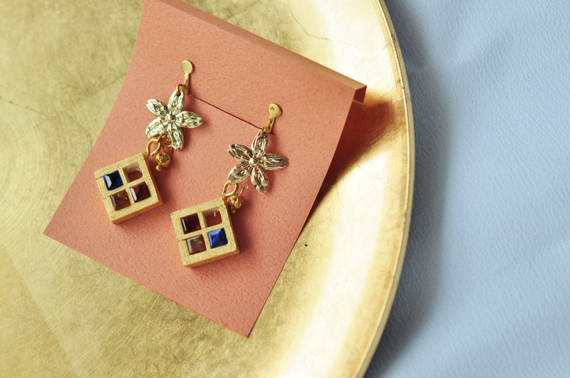 組子ステンドグラスアクセサリー 山姥切国広