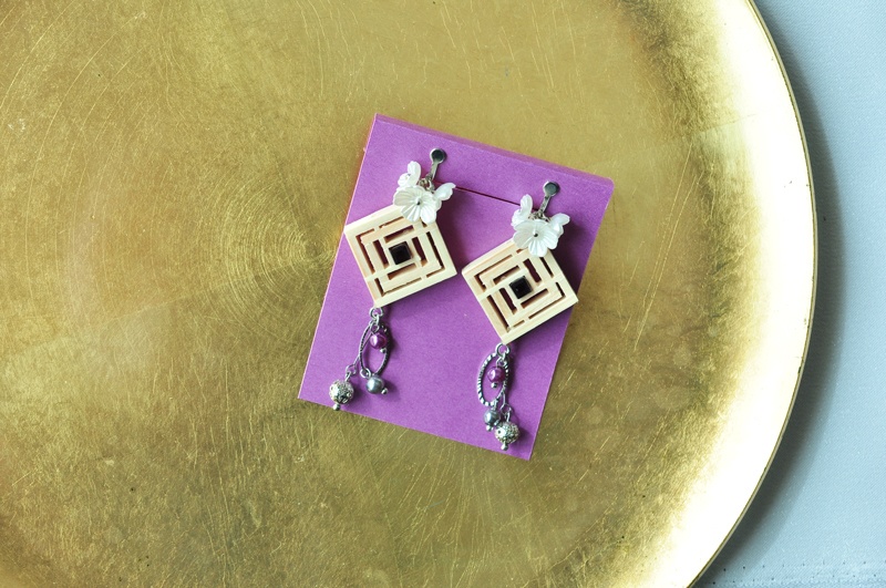 組子細矢車 日光一文字