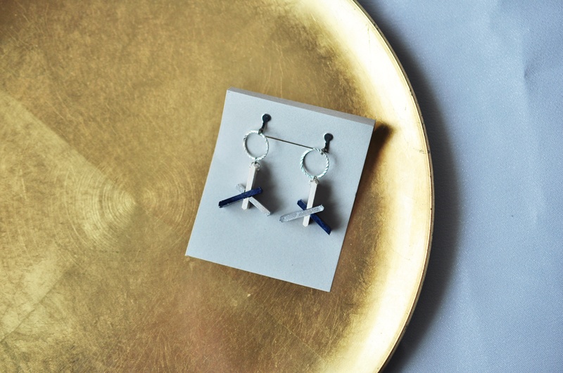 組子三ツ組手アクセサリー 山鳥毛