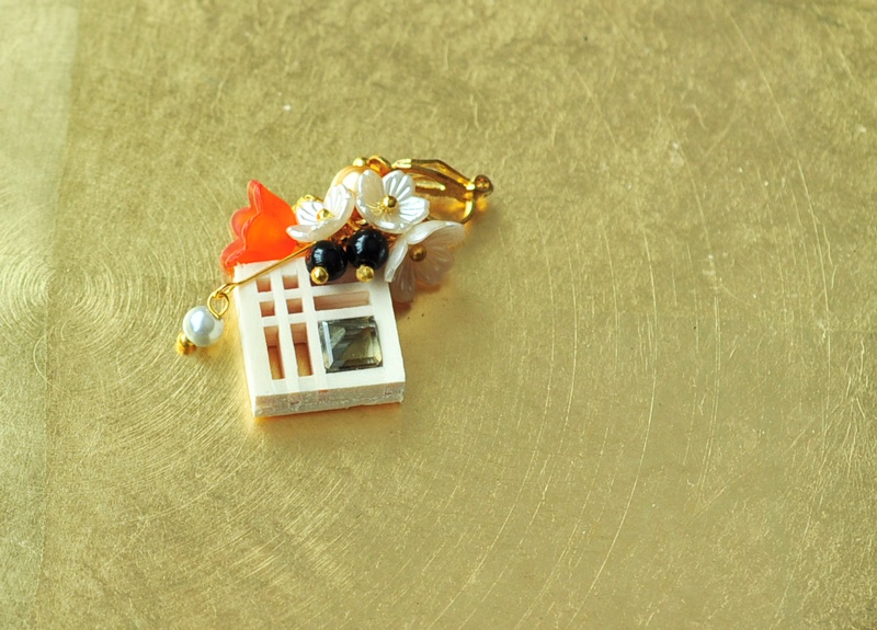 組子花格子アクセサリー 長曽祢虎徹