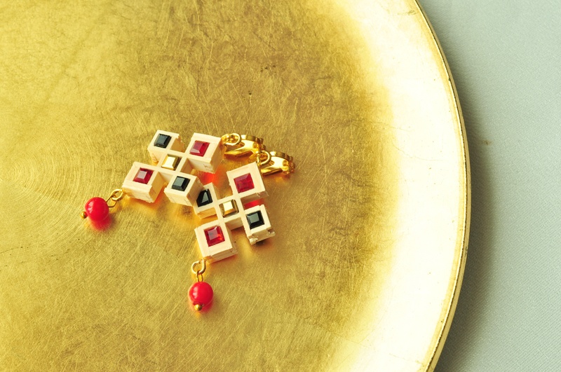 十字格子アクセサリー 加州清光