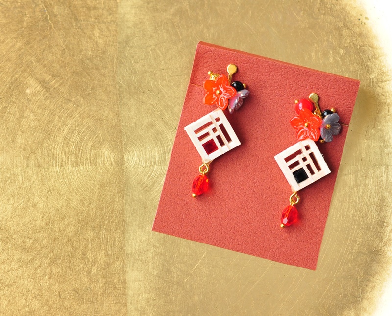 組子アクセサリー(刀種別) 加州清光