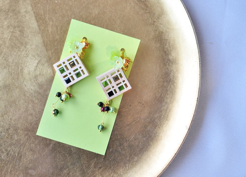 組子アクセサリー(刀種別) 蛍丸