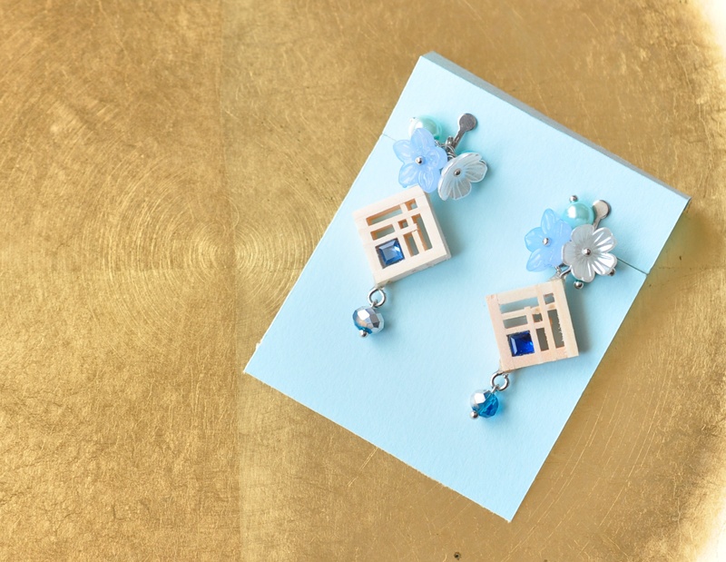 組子アクセサリー(刀種別) 大和守安定