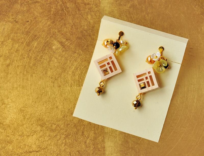 組子アクセサリー(刀種別) 南泉一文字